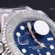 AAA Swiss Copy Rolex Yachtmaster Blue Dial Watch 904L ETA2836 (2)_th.jpg